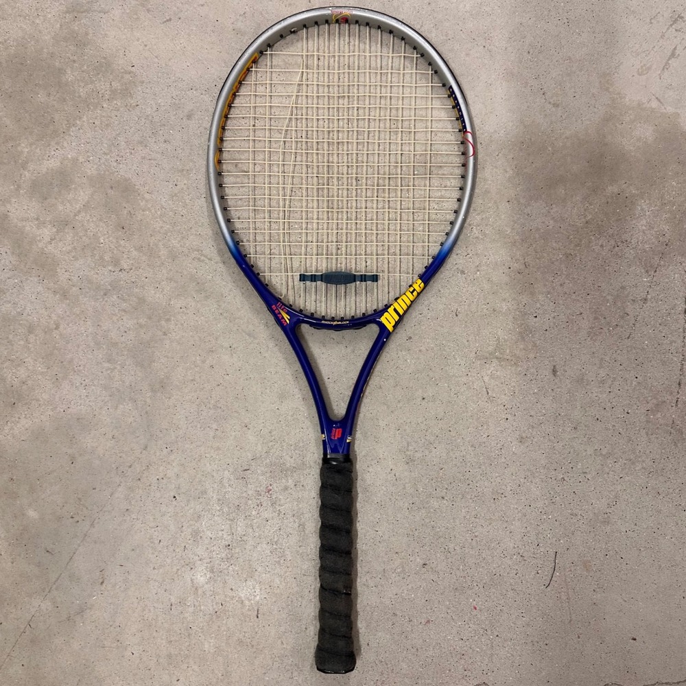 Prince Graphite Fusion Lite Beam Tennis Racquet Racket Shockblocker Vintage
